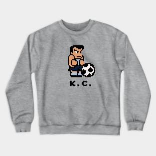 8-Bit Soccer - Kansas City Crewneck Sweatshirt